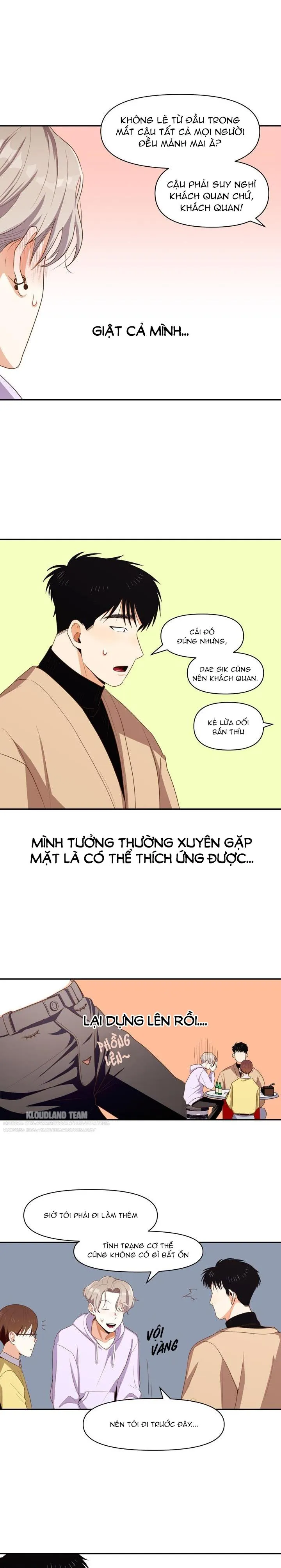 |DROP| Love So Pure Chapter 5 Trang 10