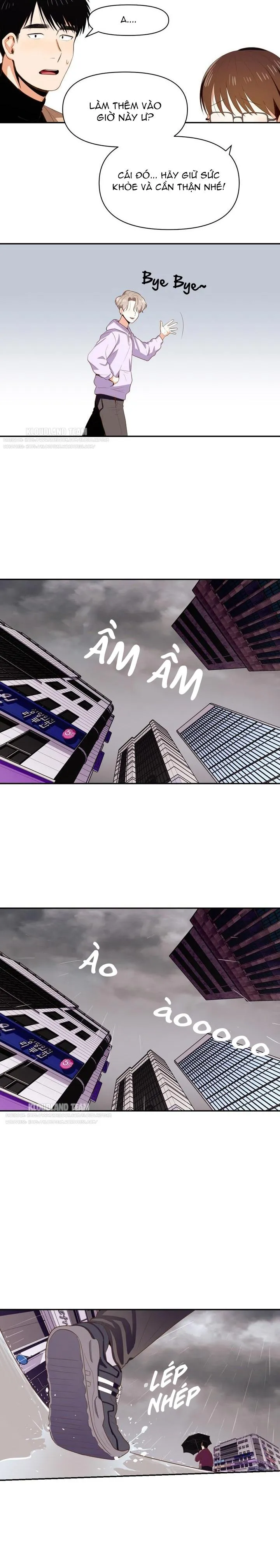 |DROP| Love So Pure Chapter 5 Trang 11