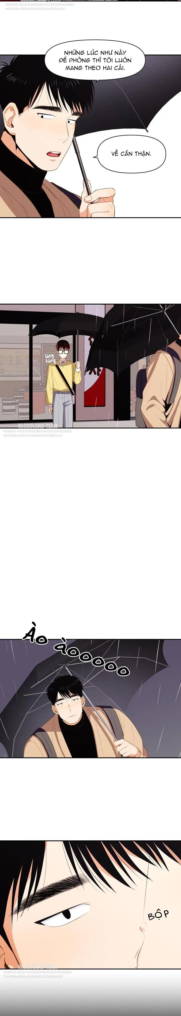 |DROP| Love So Pure Chapter 5 Trang 14