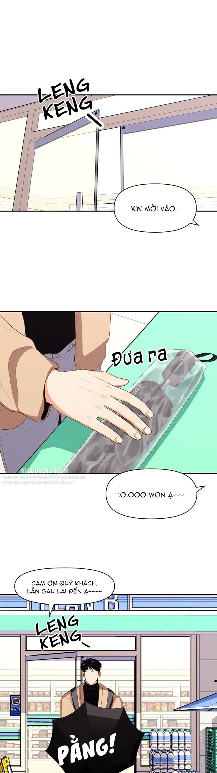 |DROP| Love So Pure Chapter 5 Trang 16