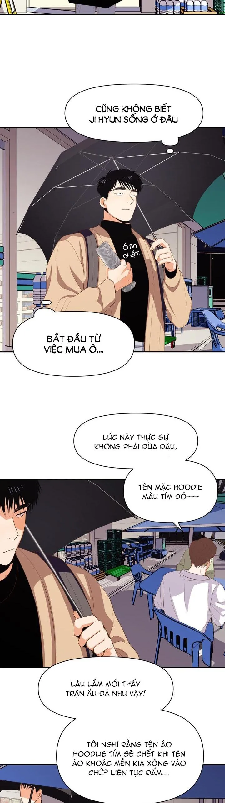 |DROP| Love So Pure Chapter 5 Trang 17