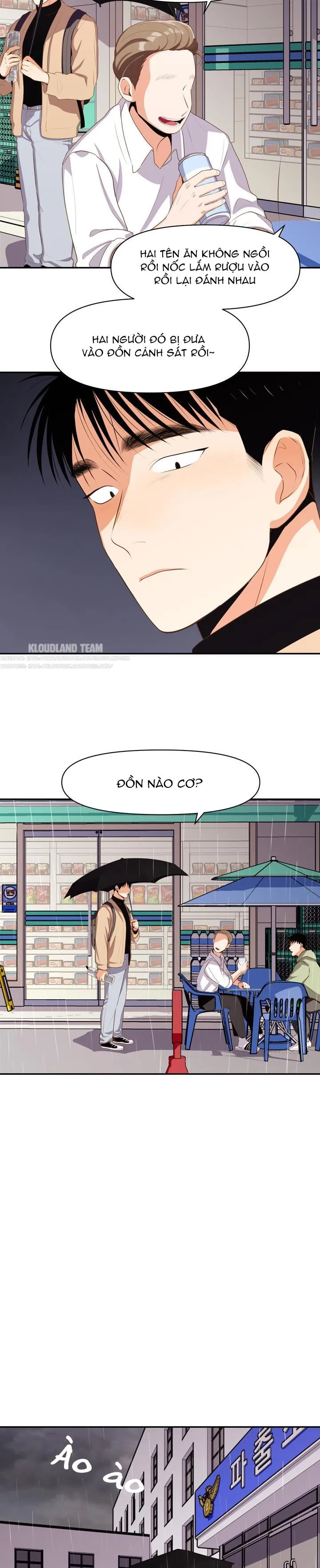 |DROP| Love So Pure Chapter 5 Trang 18