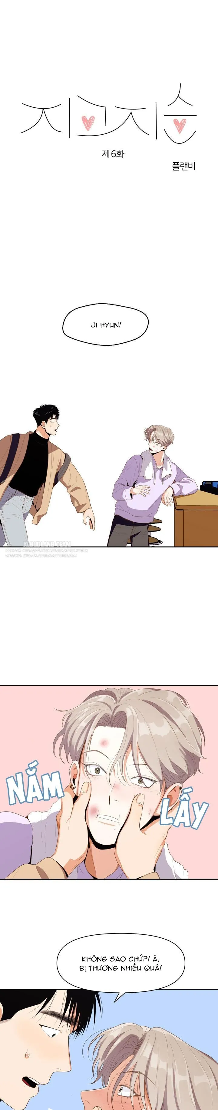 |DROP| Love So Pure Chapter 6 Trang 3