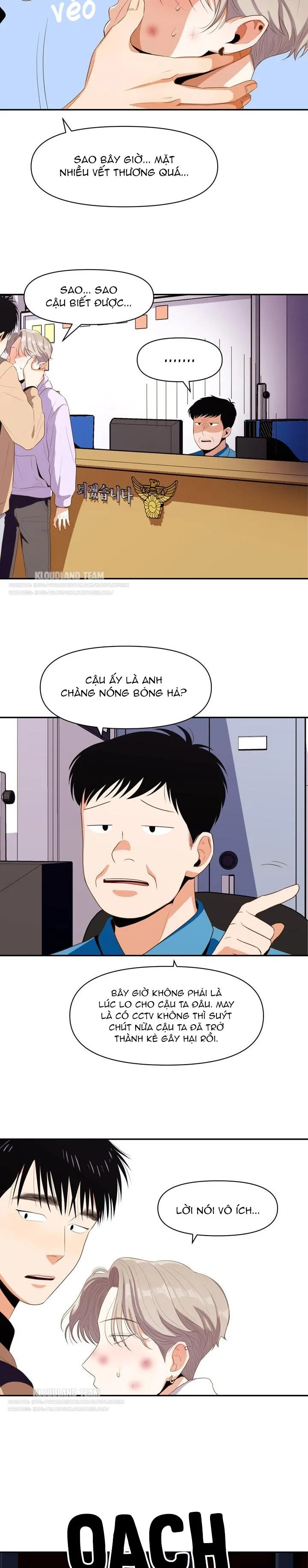 |DROP| Love So Pure Chapter 6 Trang 4