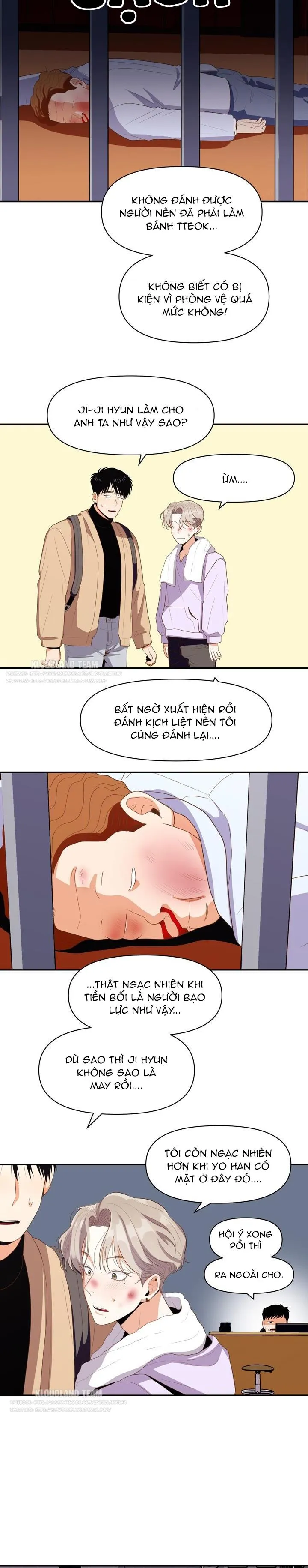 |DROP| Love So Pure Chapter 6 Trang 5