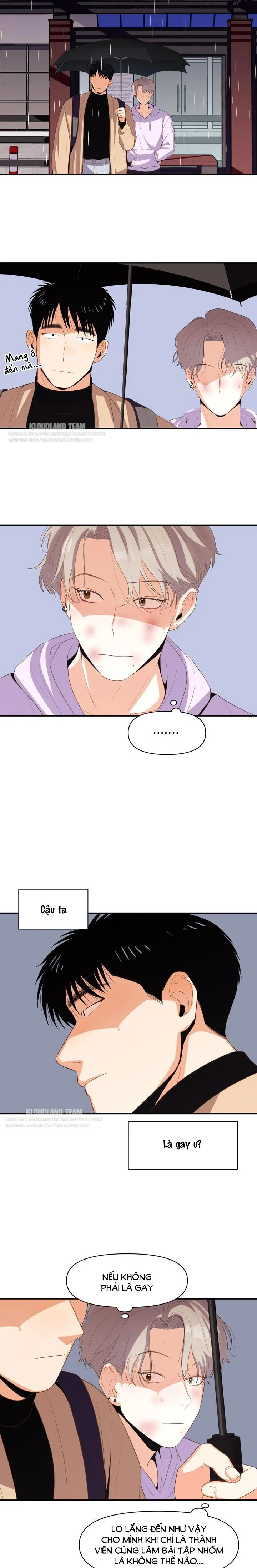 |DROP| Love So Pure Chapter 6 Trang 6