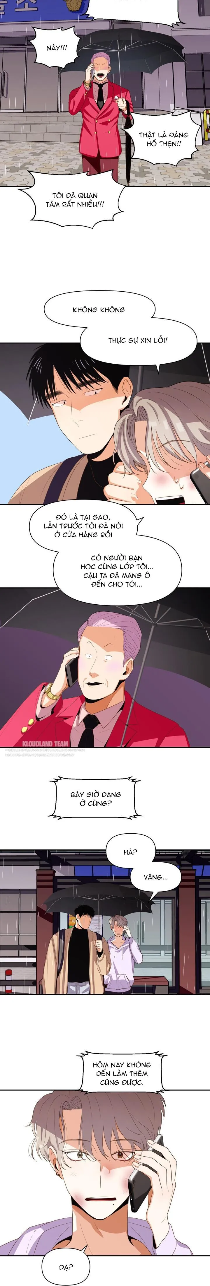 |DROP| Love So Pure Chapter 6 Trang 8