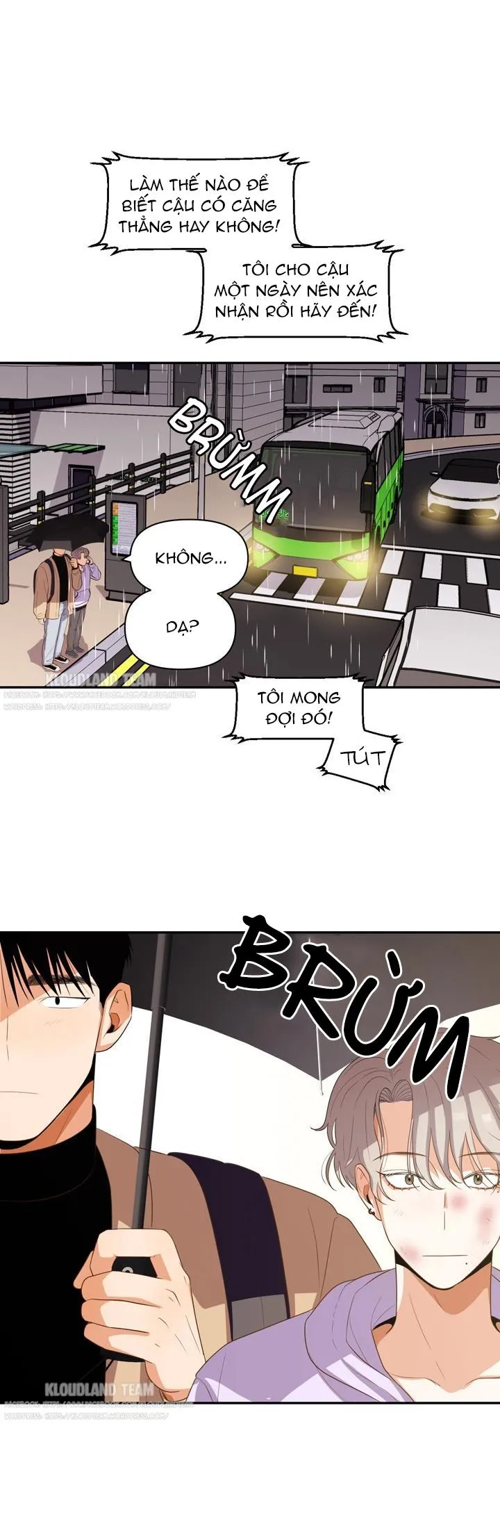 |DROP| Love So Pure Chapter 6 Trang 9