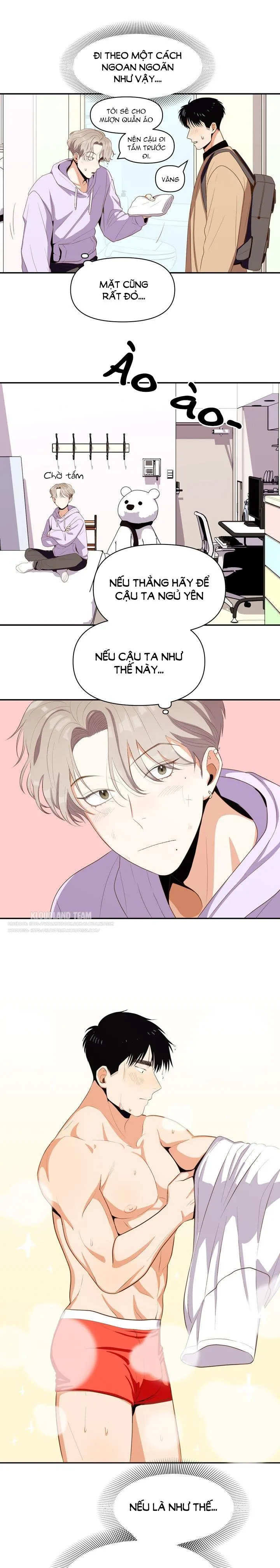 |DROP| Love So Pure Chapter 6 Trang 12