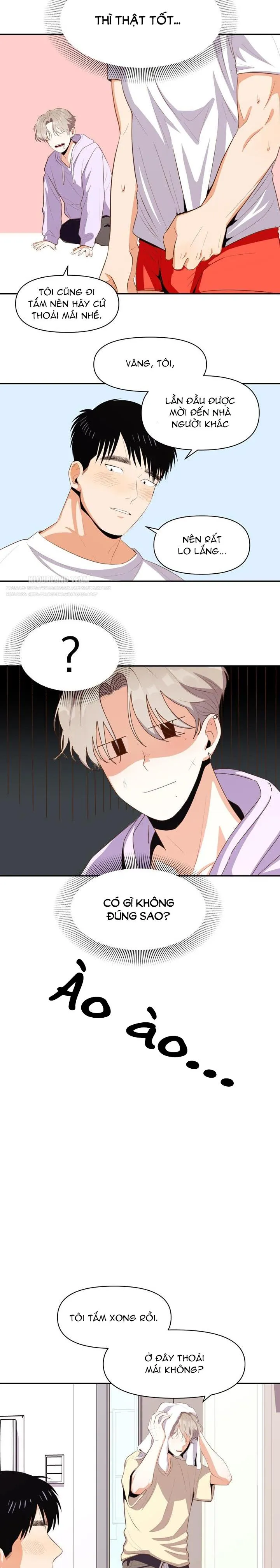 |DROP| Love So Pure Chapter 6 Trang 13