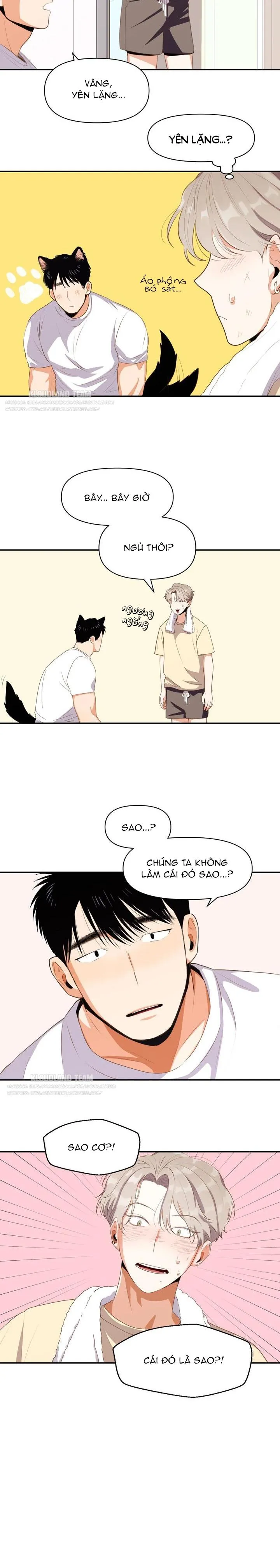 |DROP| Love So Pure Chapter 6 Trang 14