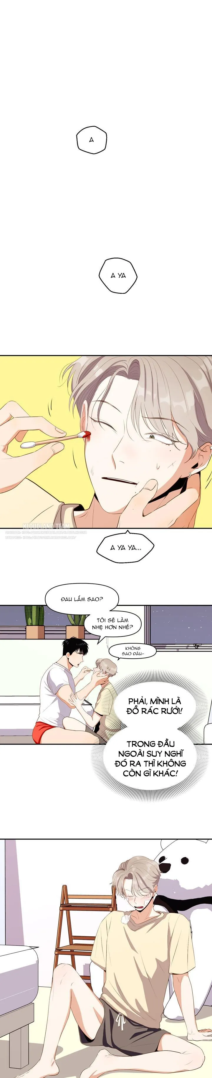 |DROP| Love So Pure Chapter 6 Trang 15