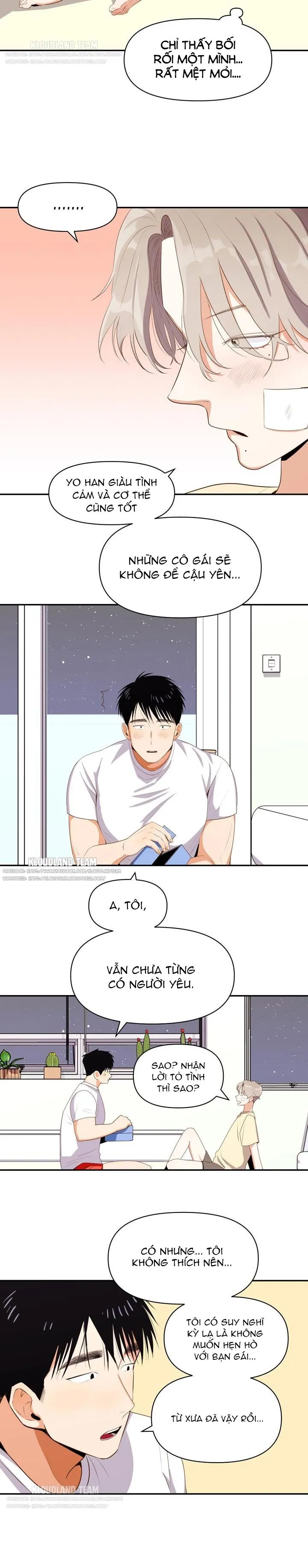 |DROP| Love So Pure Chapter 6 Trang 16