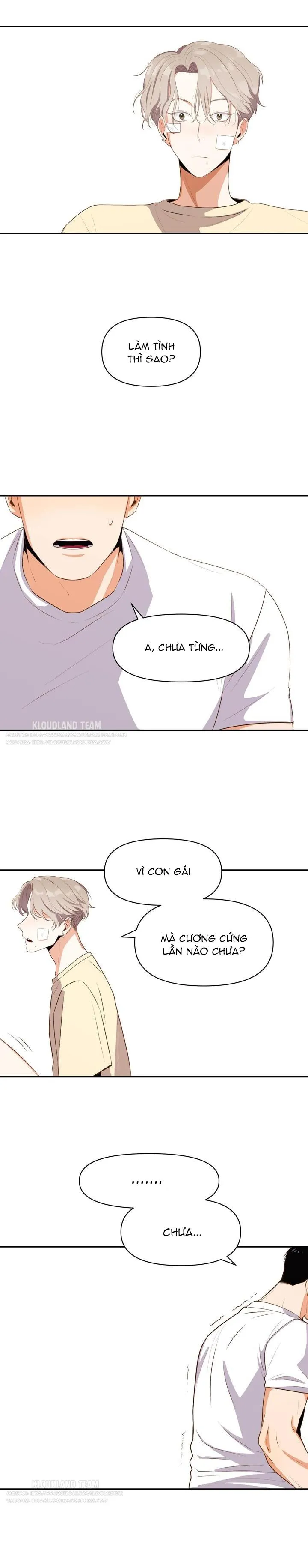 |DROP| Love So Pure Chapter 6 Trang 17