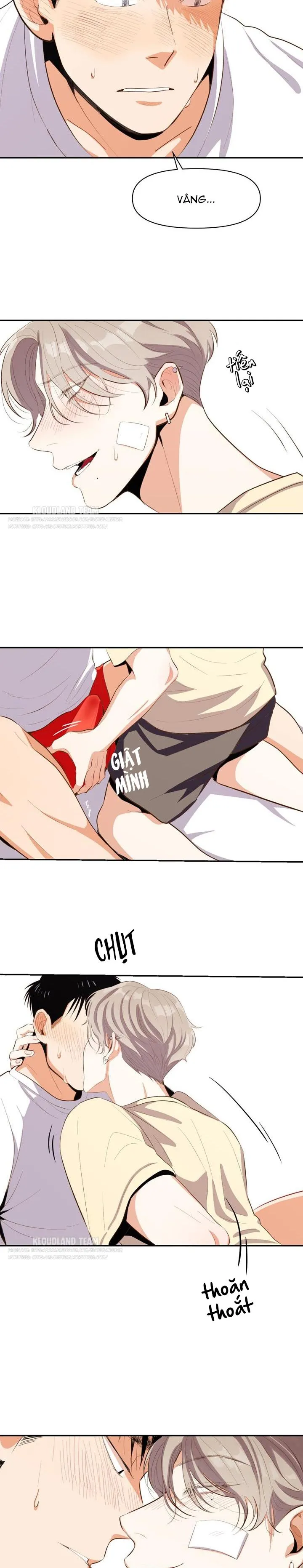 |DROP| Love So Pure Chapter 6 Trang 19