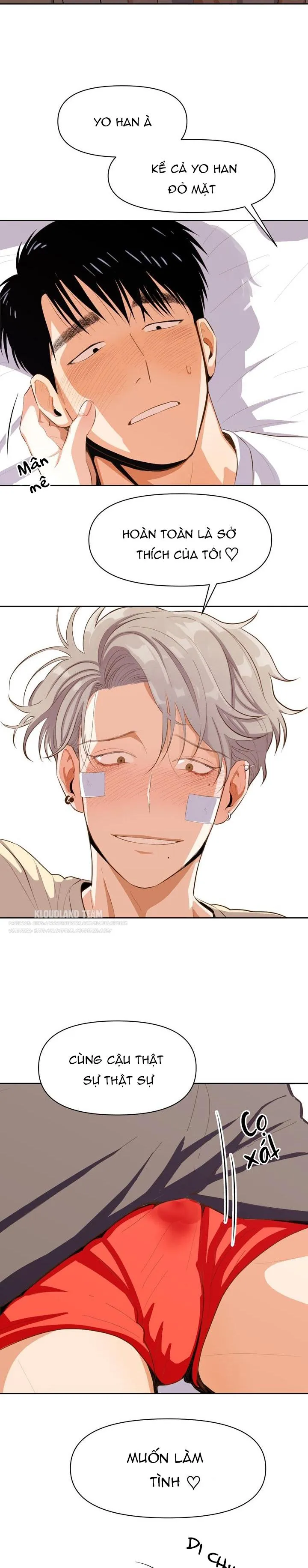 |DROP| Love So Pure Chapter 7 Trang 4