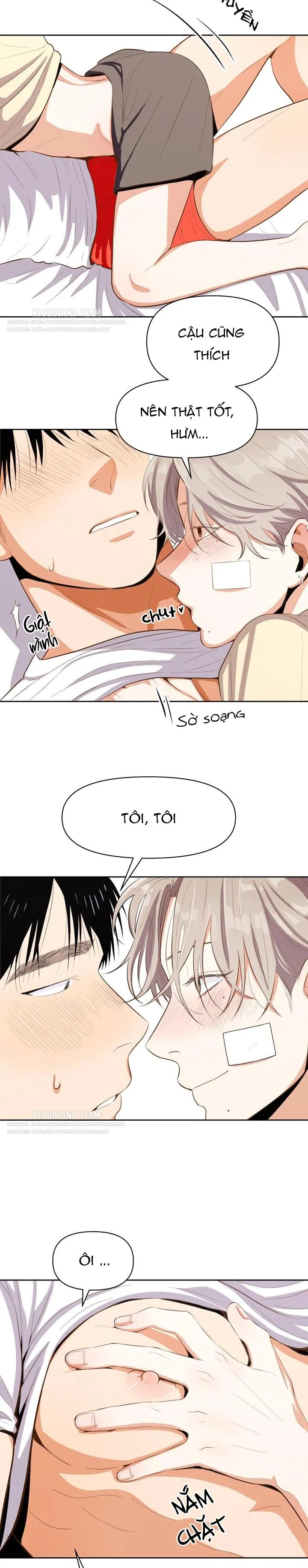 |DROP| Love So Pure Chapter 7 Trang 5