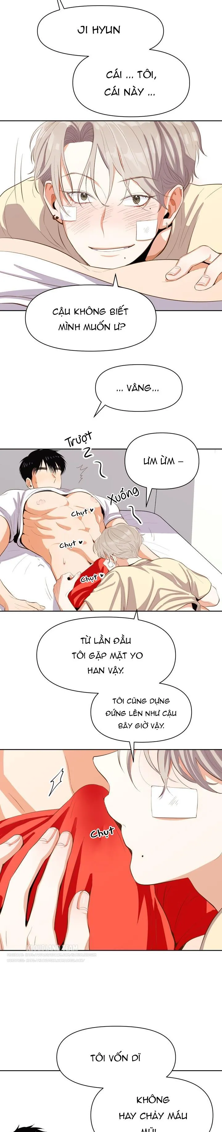 |DROP| Love So Pure Chapter 7 Trang 6