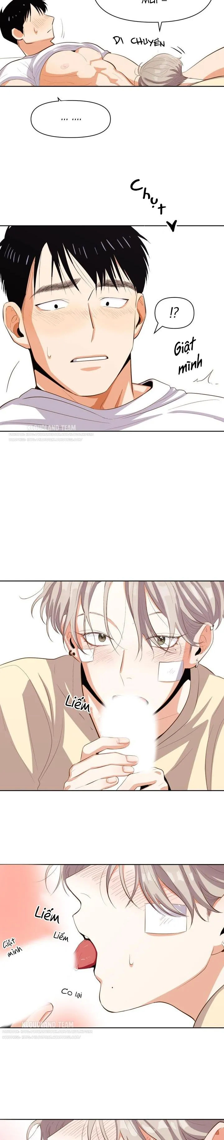 |DROP| Love So Pure Chapter 7 Trang 7