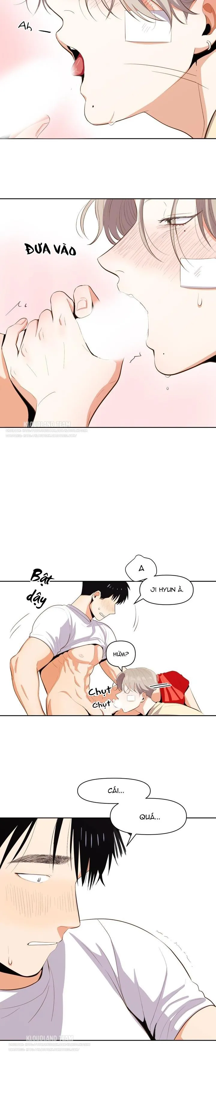 |DROP| Love So Pure Chapter 7 Trang 8