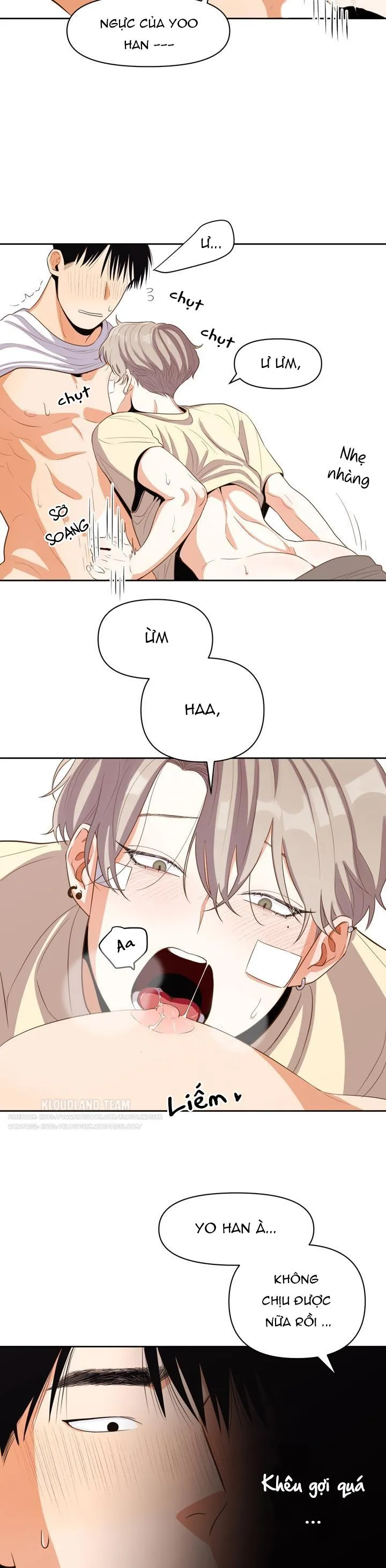 |DROP| Love So Pure Chapter 7 Trang 10