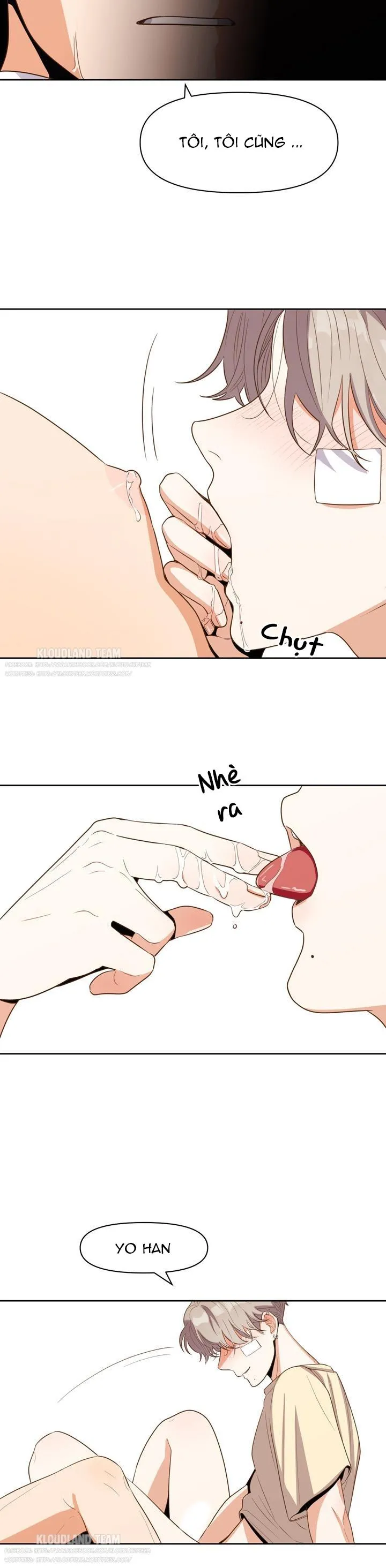 |DROP| Love So Pure Chapter 7 Trang 11