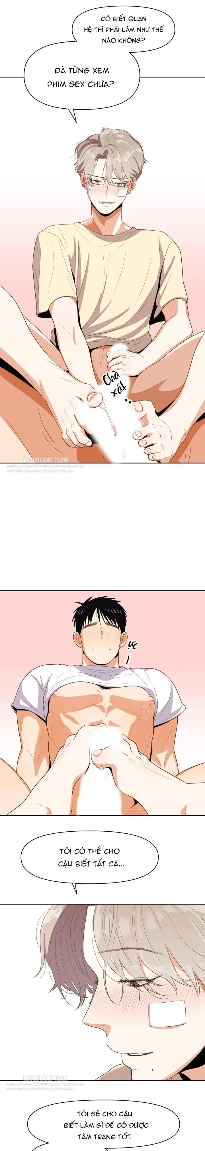 |DROP| Love So Pure Chapter 7 Trang 12