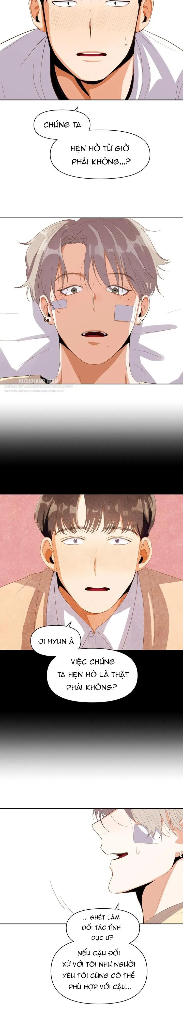 |DROP| Love So Pure Chapter 7 Trang 17