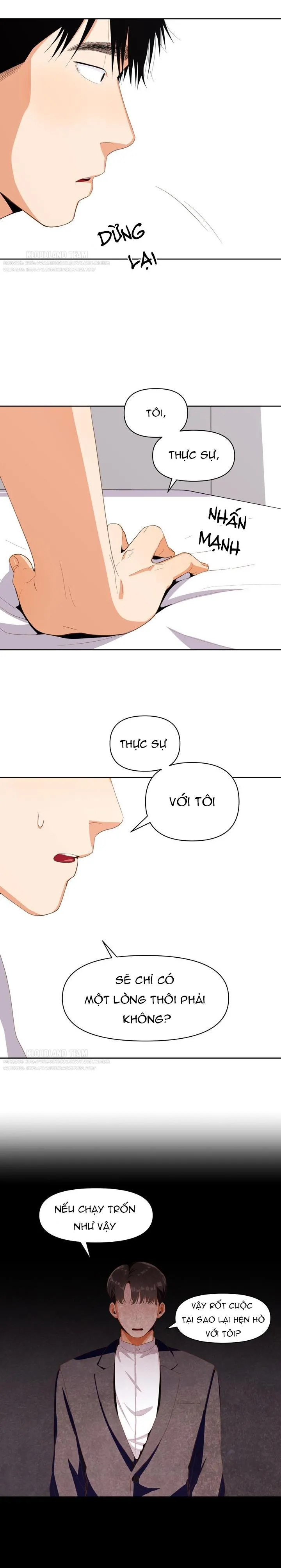 |DROP| Love So Pure Chapter 7 Trang 18