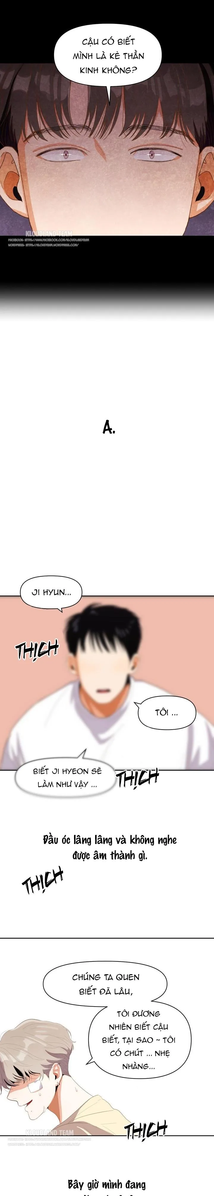 |DROP| Love So Pure Chapter 7 Trang 19