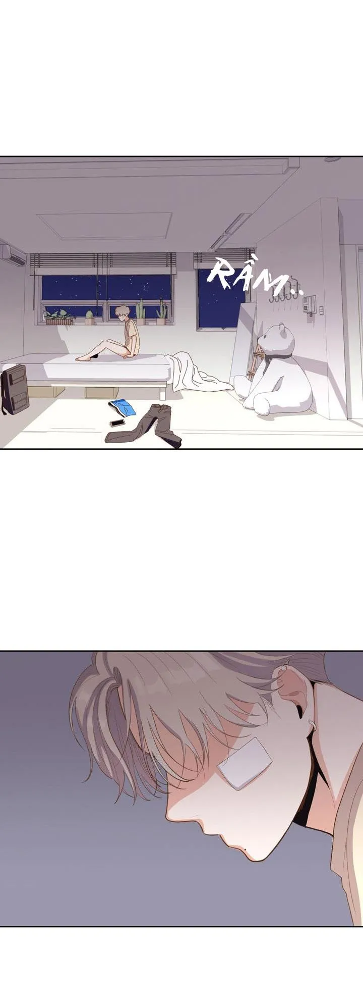 |DROP| Love So Pure Chapter 8 Trang 4