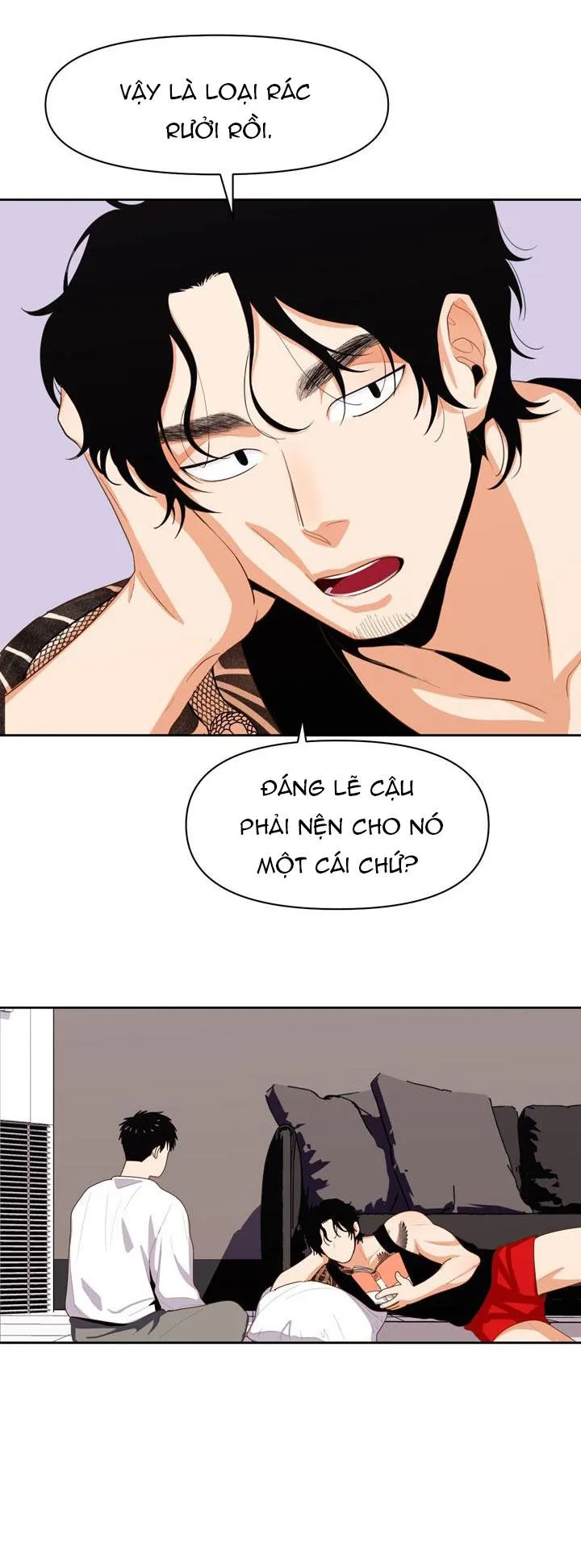 |DROP| Love So Pure Chapter 8 Trang 14