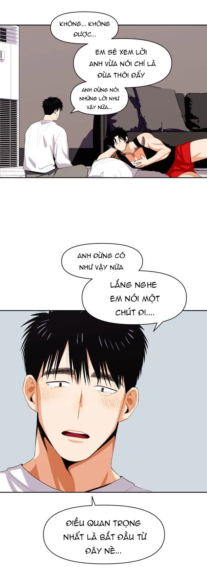 |DROP| Love So Pure Chapter 8 Trang 15