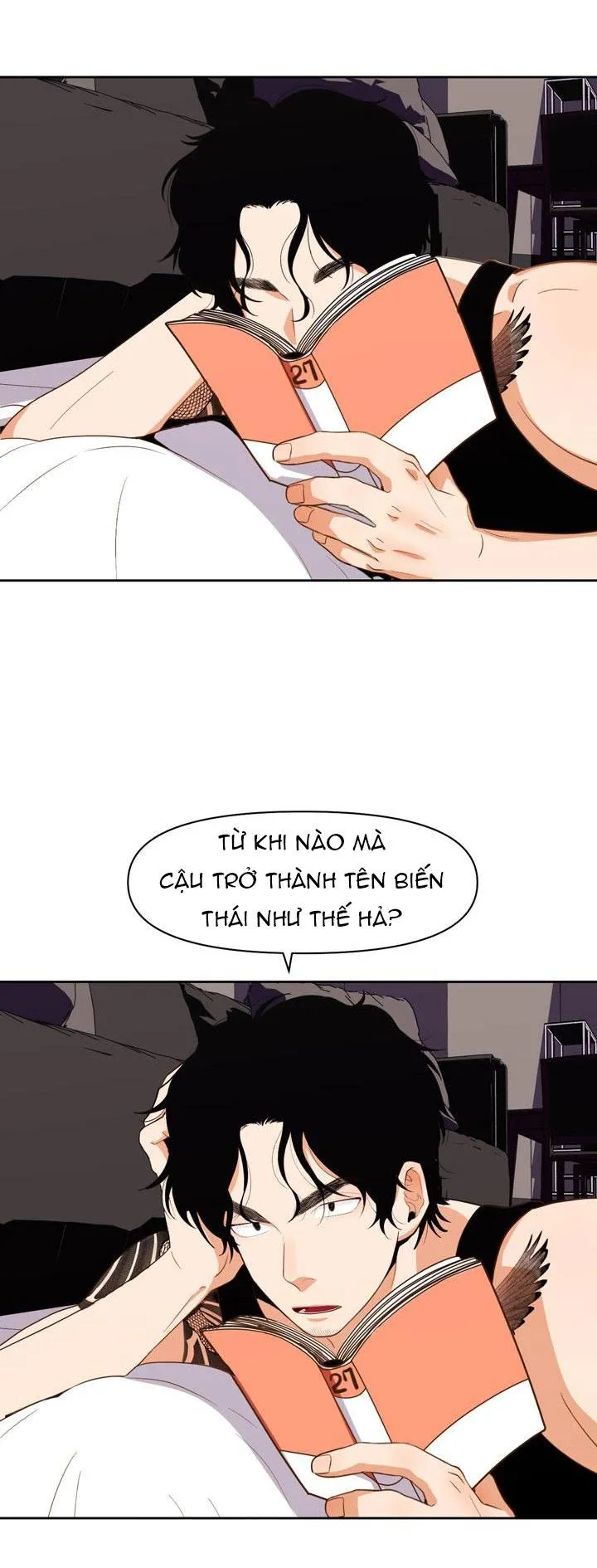 |DROP| Love So Pure Chapter 8 Trang 18