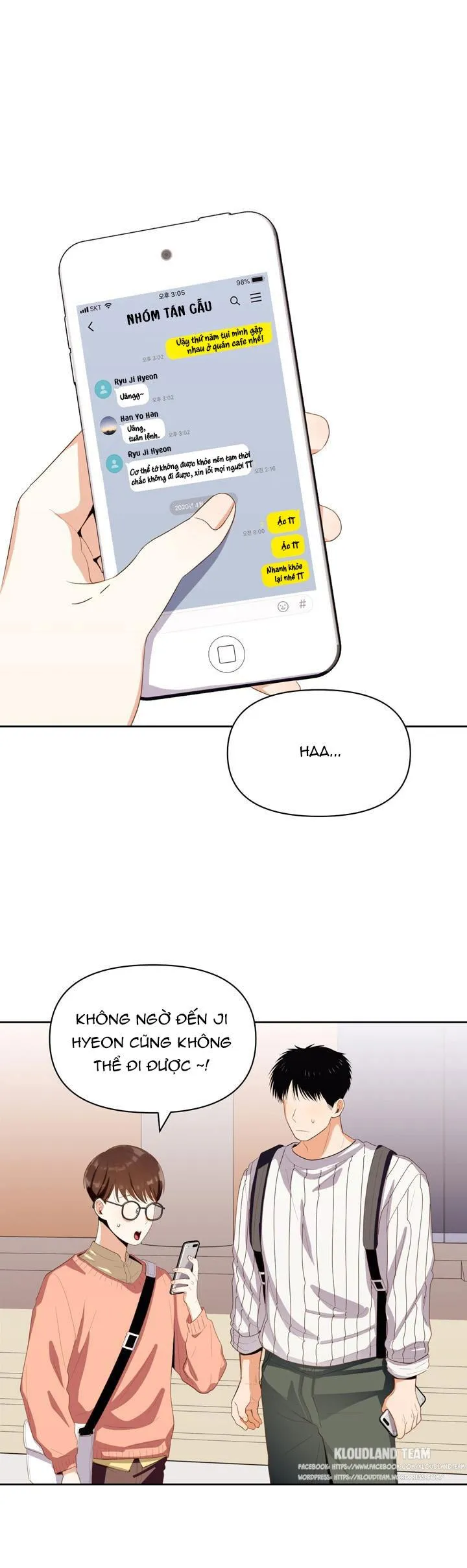 |DROP| Love So Pure Chapter 9 Trang 3