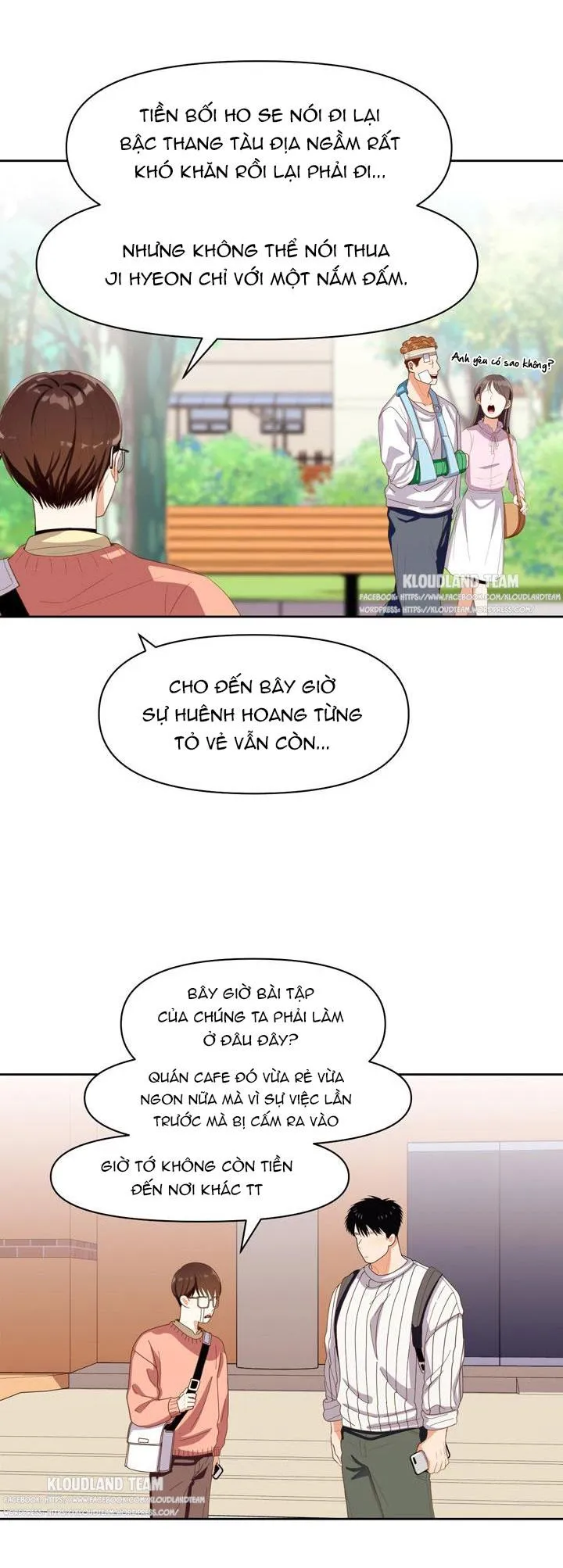 |DROP| Love So Pure Chapter 9 Trang 5