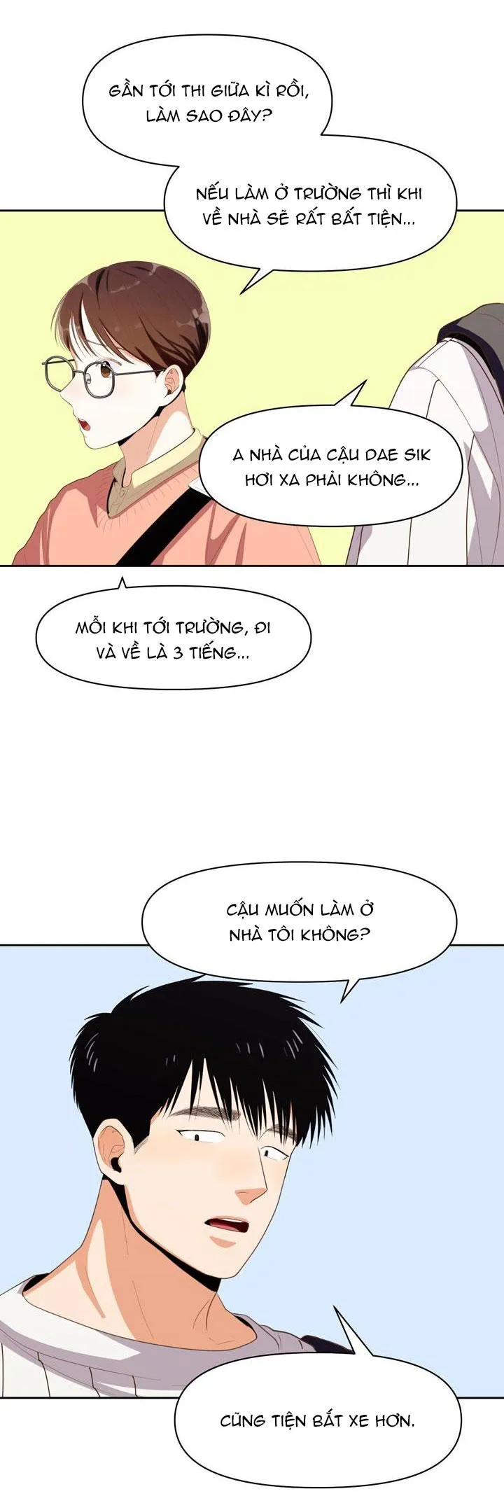 |DROP| Love So Pure Chapter 9 Trang 6