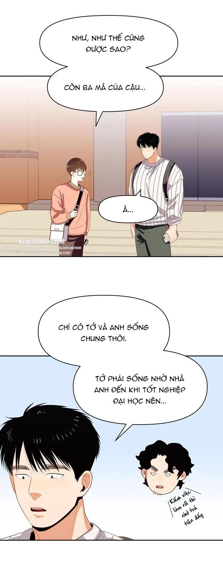 |DROP| Love So Pure Chapter 9 Trang 7