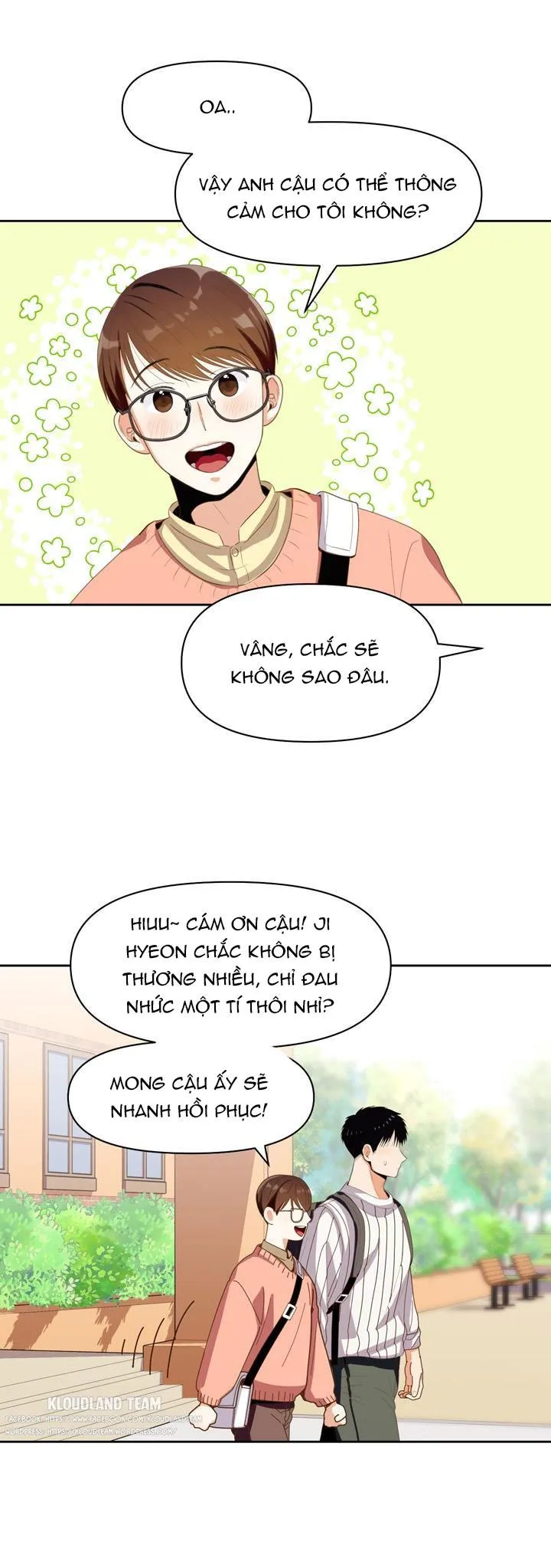 |DROP| Love So Pure Chapter 9 Trang 8