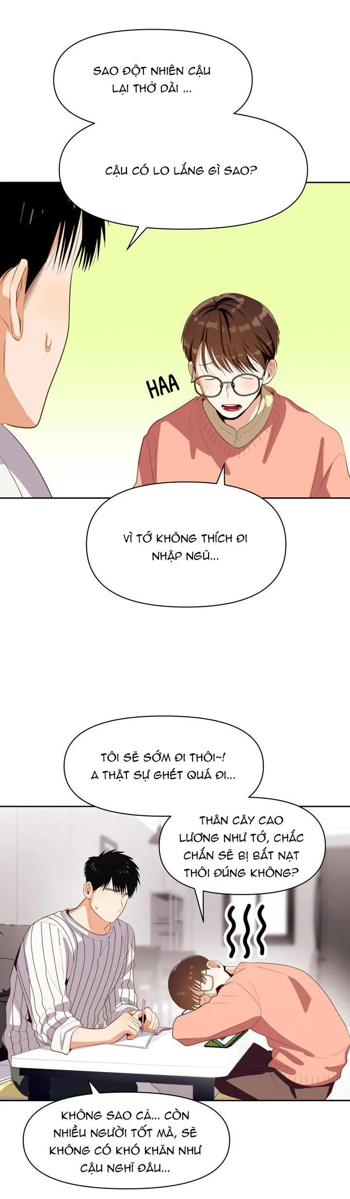 |DROP| Love So Pure Chapter 9 Trang 12