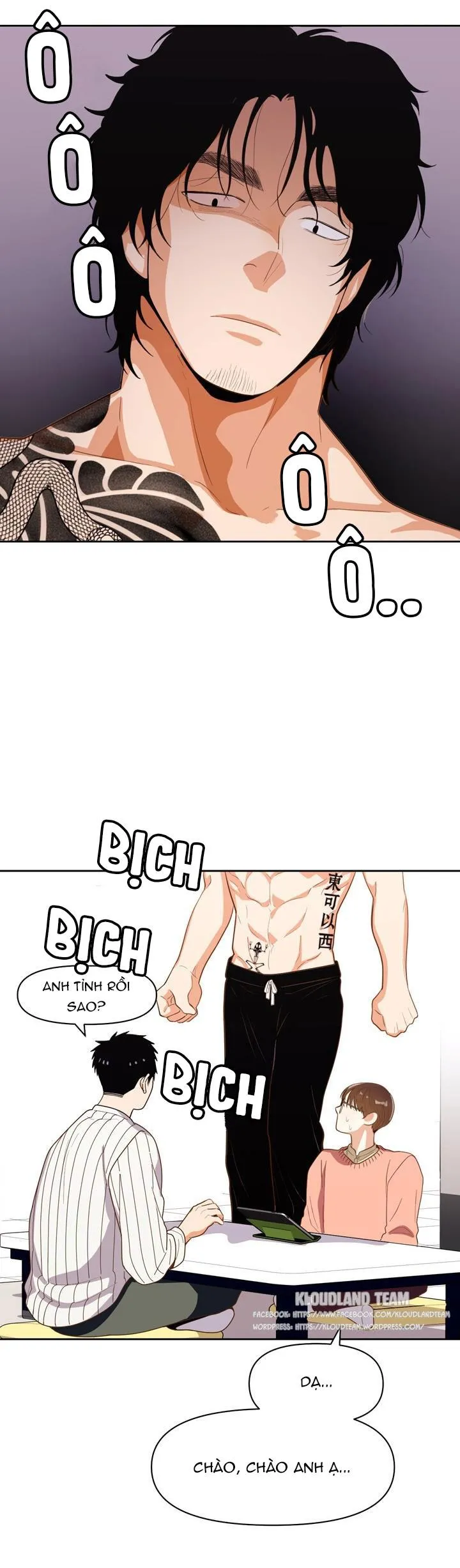 |DROP| Love So Pure Chapter 9 Trang 21