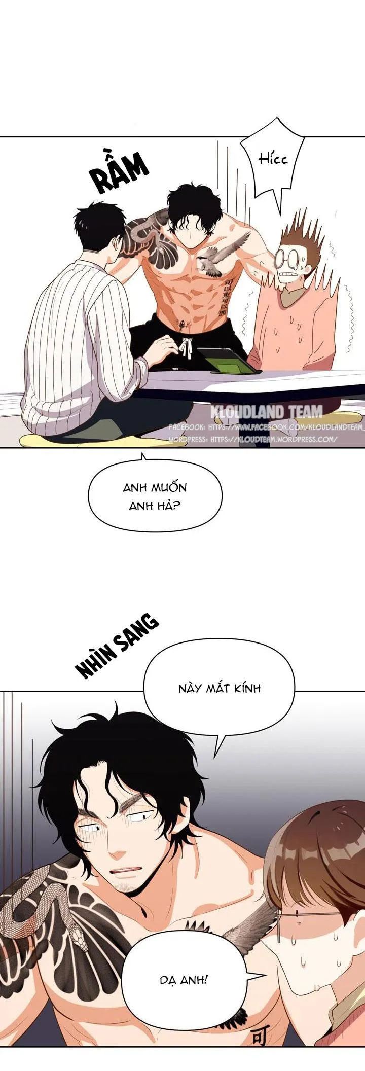 |DROP| Love So Pure Chapter 9 Trang 22