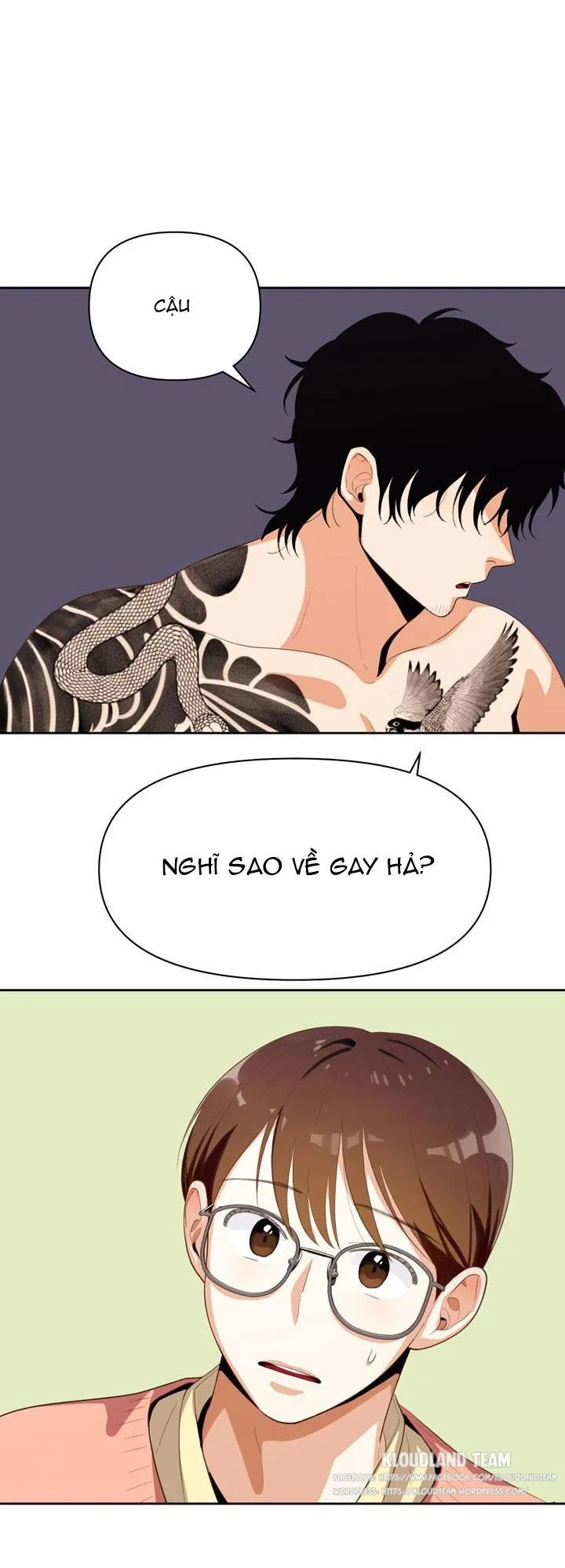 |DROP| Love So Pure Chapter 9 Trang 23