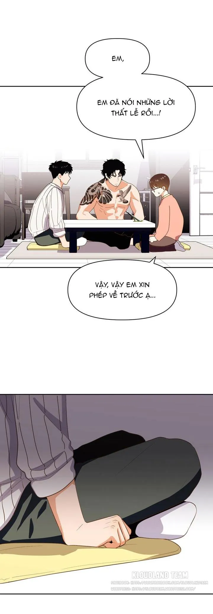 |DROP| Love So Pure Chapter 9 Trang 28