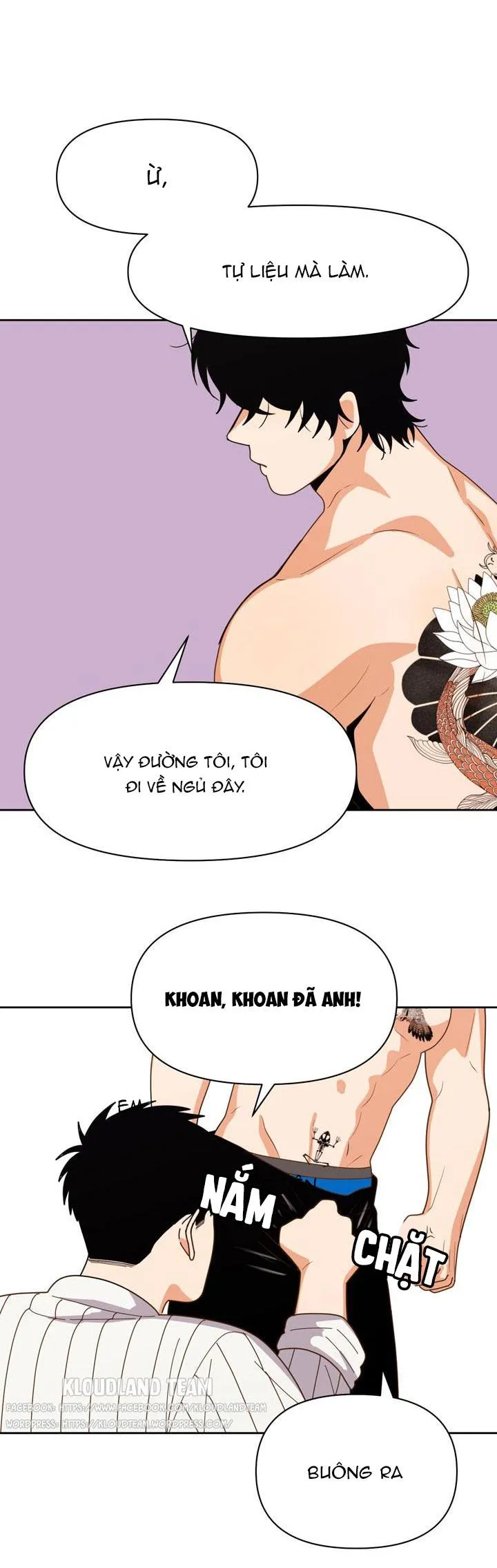 |DROP| Love So Pure Chapter 9 Trang 33