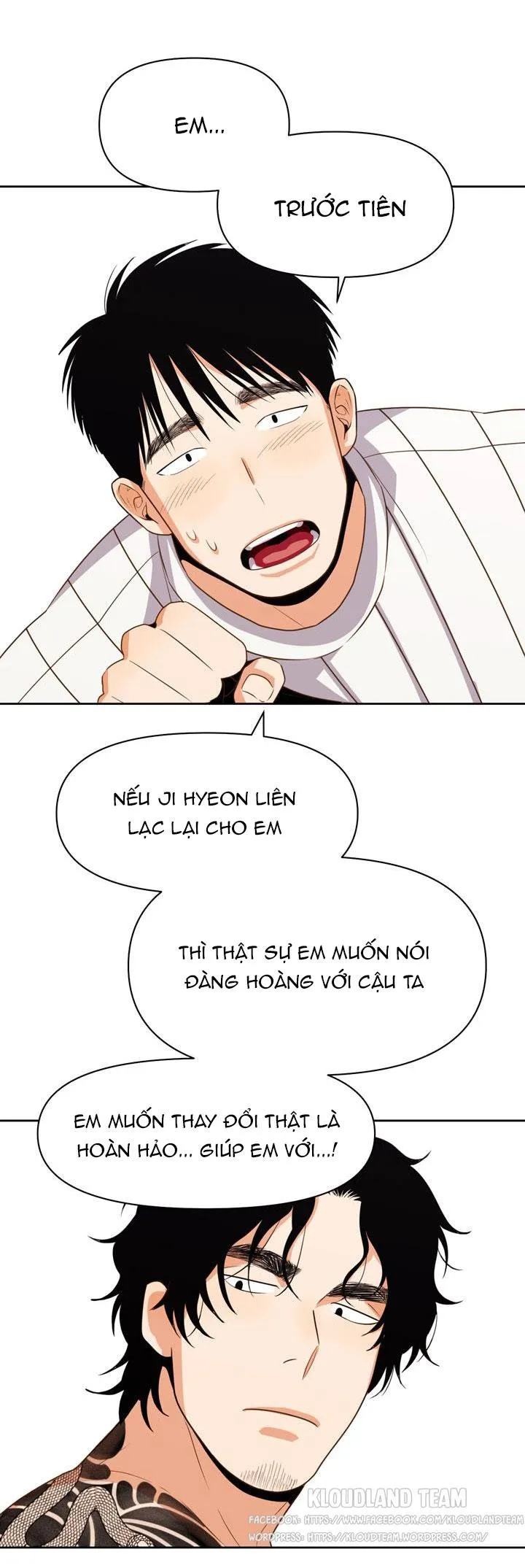 |DROP| Love So Pure Chapter 9 Trang 34