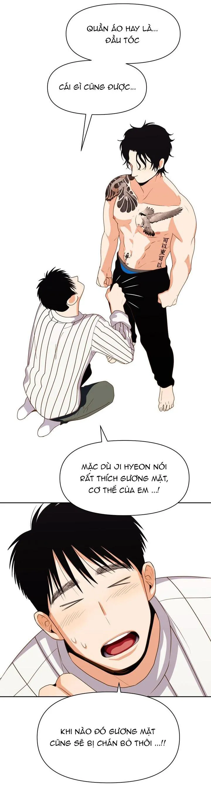 |DROP| Love So Pure Chapter 9 Trang 35