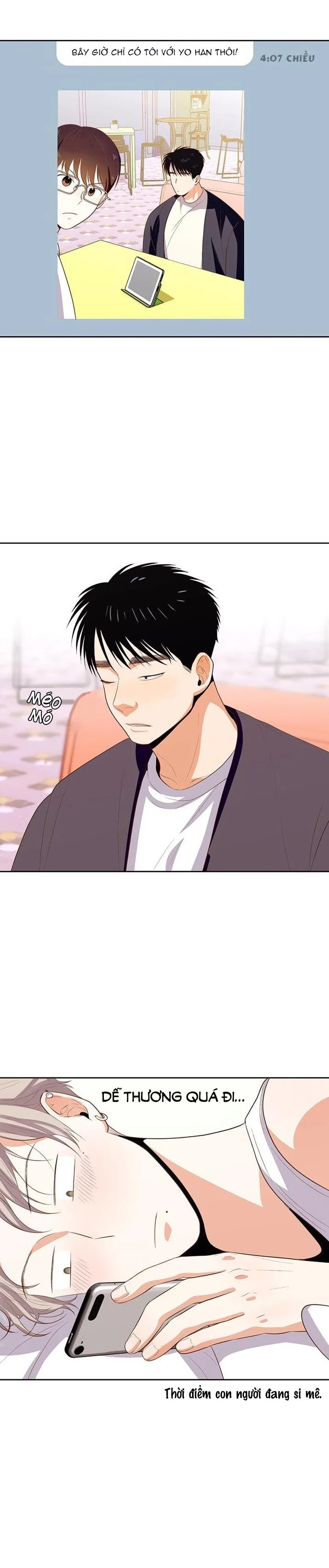 |DROP| Love So Pure Chapter 10 Trang 4