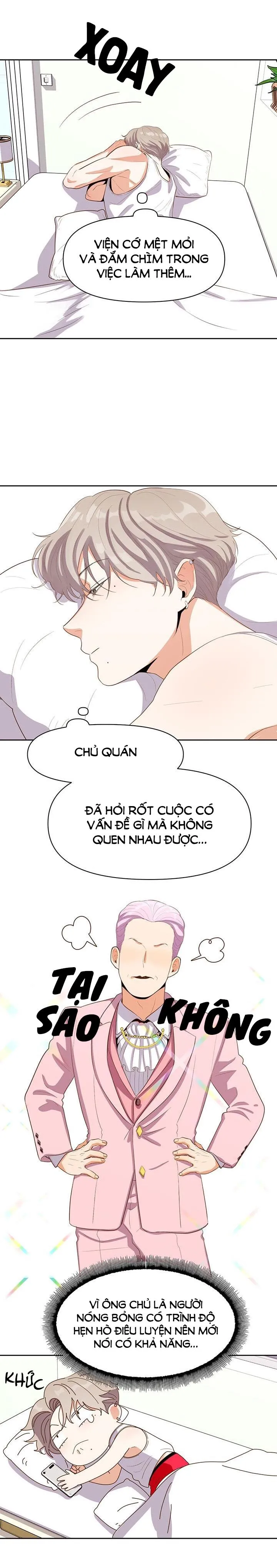 |DROP| Love So Pure Chapter 10 Trang 5