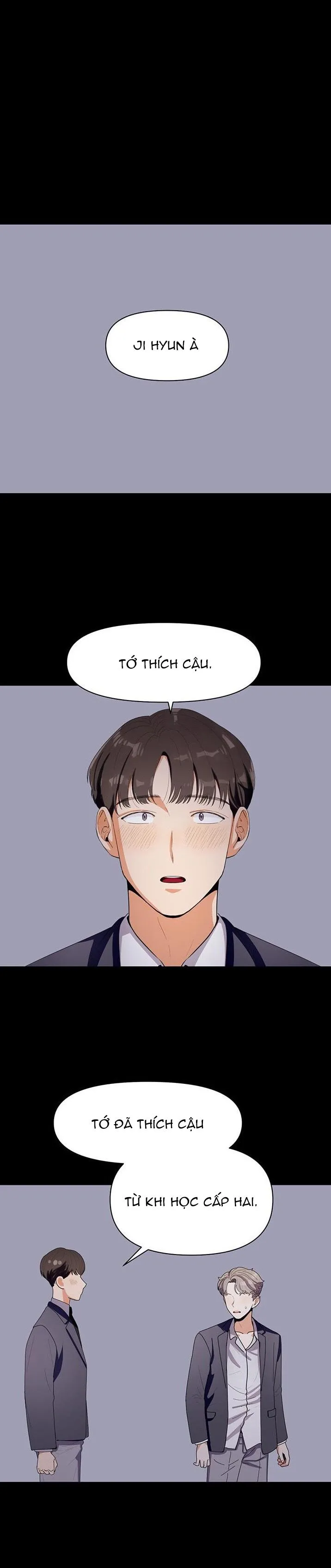 |DROP| Love So Pure Chapter 10 Trang 8